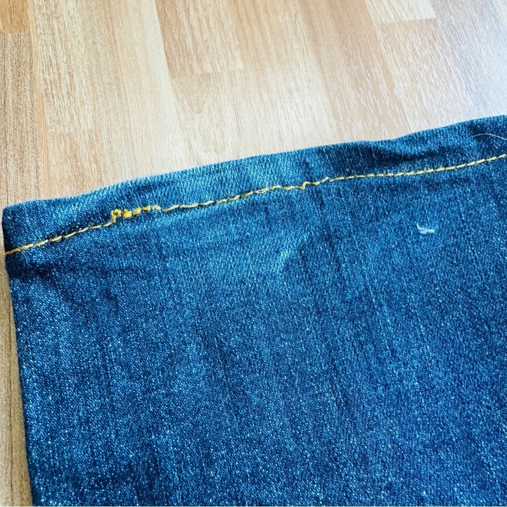 Ag Adriano Goldschmied the graduate tailored leg blue jeans size 38